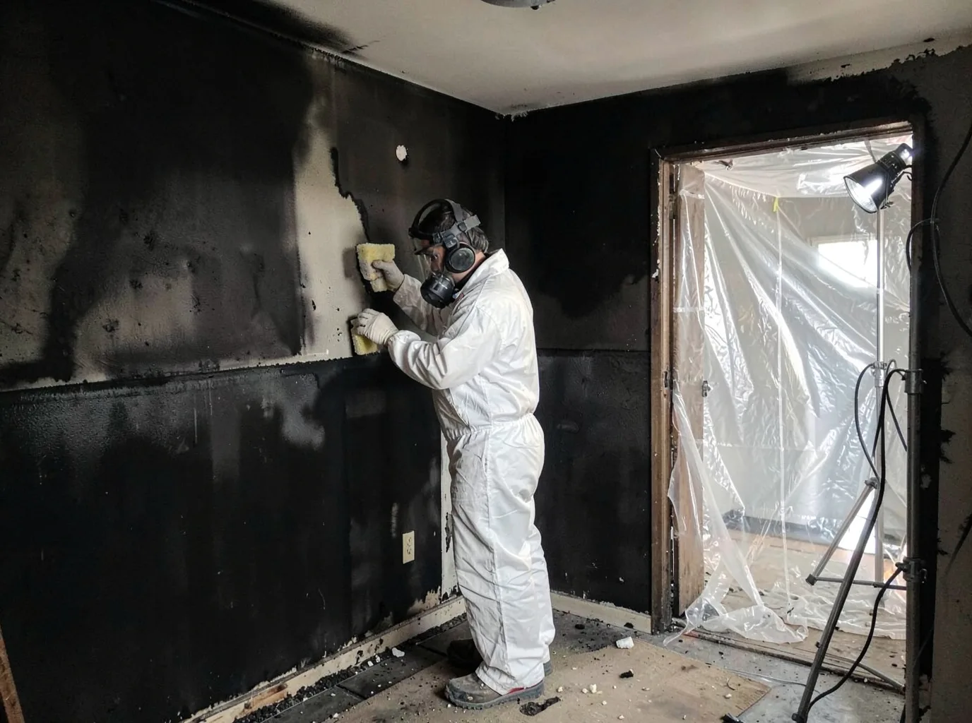 Fire Damage Restoration company in Washington, AR